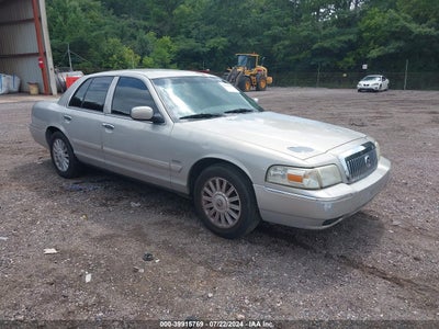 MERCURY GRAND MARQUIS 2009