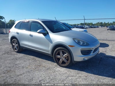 PORSCHE CAYENNE 2011