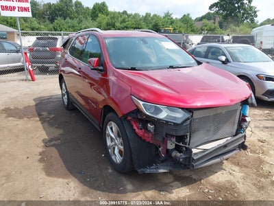 CHEVROLET EQUINOX 2018