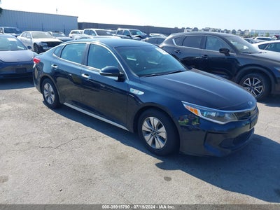 Kia Optima Hybrid 2018
