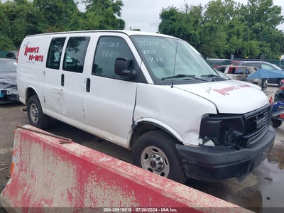 GMC SAVANA 2500 2012