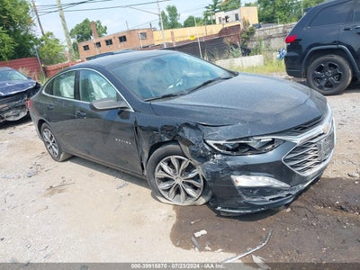 CHEVROLET MALIBU 2019