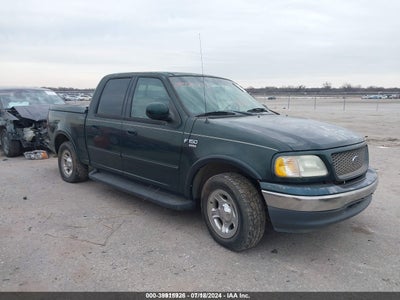 FORD F-150 SUPERCREW 2001