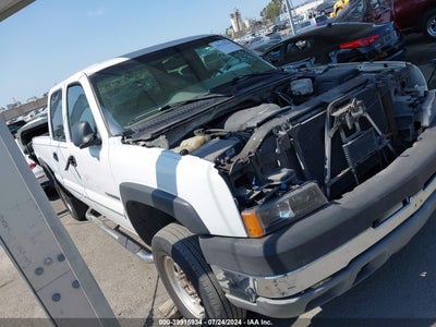 CHEVROLET SILVERADO 2500HD 2003
