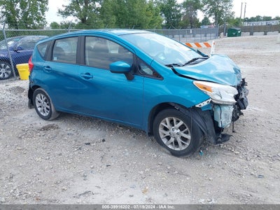 NISSAN VERSA NOTE 2015