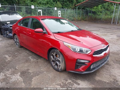 KIA FORTE 2019