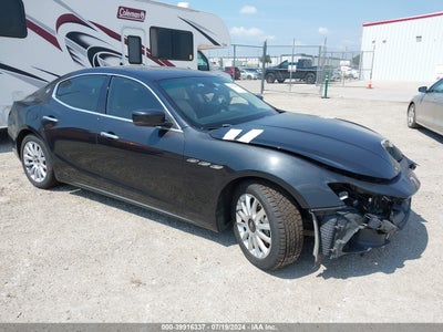 MASERATI GHIBLI 2014