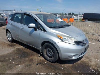NISSAN VERSA NOTE 2014