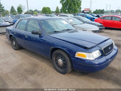 FORD CROWN VICTORIA 2011