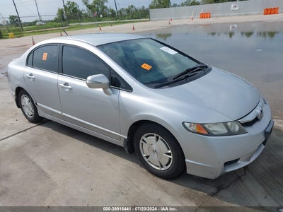 HONDA CIVIC HYBRID 2010