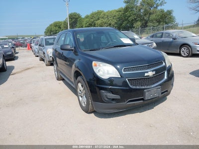 CHEVROLET EQUINOX 2013