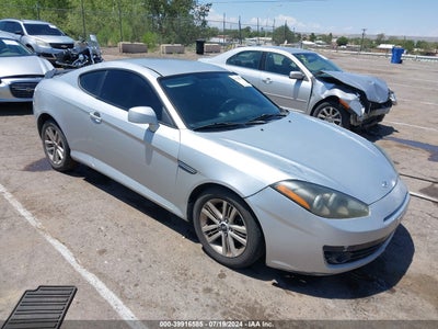 HYUNDAI TIBURON 2007