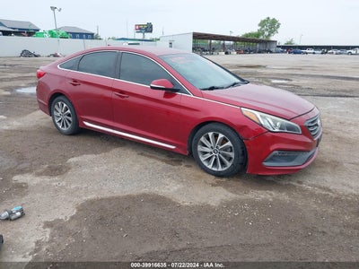 HYUNDAI SONATA 2015
