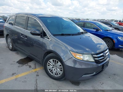 HONDA ODYSSEY 2014