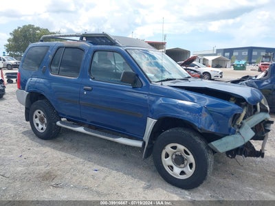 NISSAN XTERRA 2001