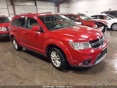 DODGE JOURNEY 2016