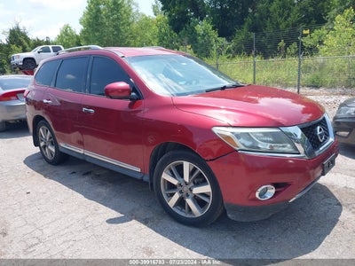 NISSAN PATHFINDER 2013