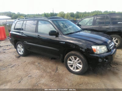 TOYOTA HIGHLANDER HYBRID 2006