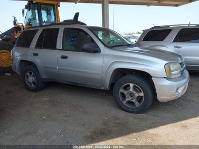CHEVROLET TRAILBLAZER 2007