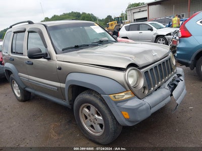 JEEP LIBERTY 2005
