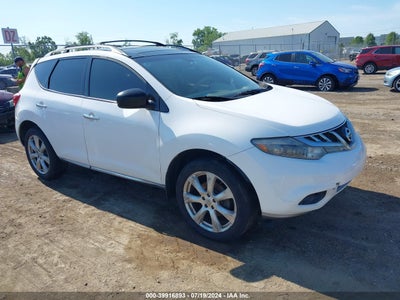 NISSAN MURANO 2013