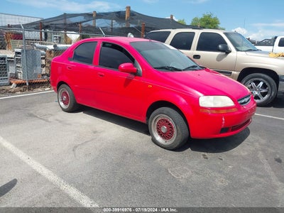CHEVROLET AVEO 2004