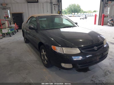 TOYOTA CAMRY SOLARA 2000