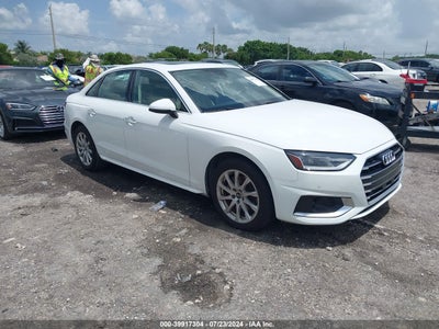 AUDI A4 2021