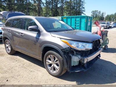 TOYOTA HIGHLANDER 2015