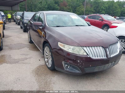 LINCOLN MKS 2009
