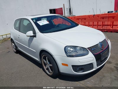 VOLKSWAGEN GTI 2008