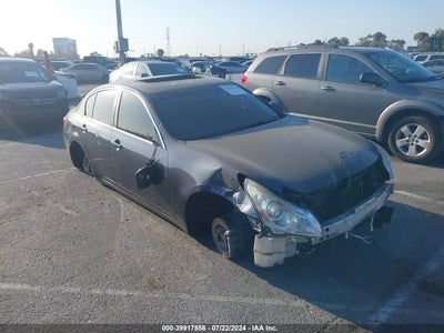 INFINITI G37 2012
