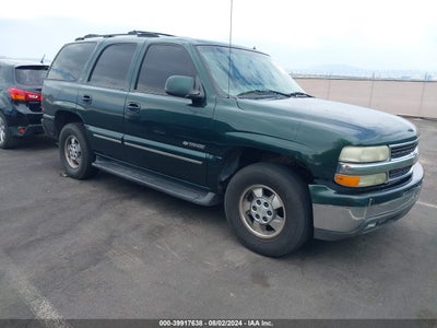 CHEVROLET TAHOE 2002