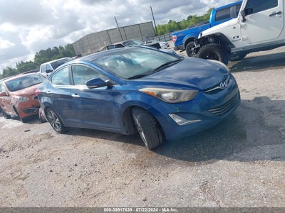 HYUNDAI ELANTRA 2015
