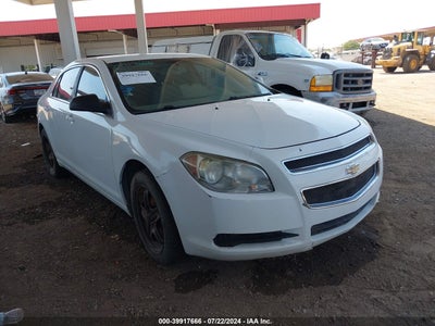 CHEVROLET MALIBU 2012