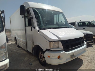 ISUZU COMMERCIAL VAN 2012