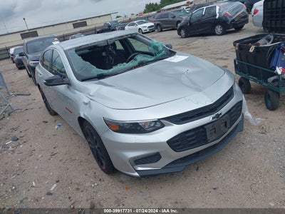 CHEVROLET MALIBU 2018