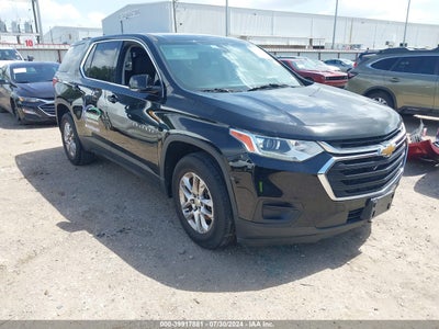 CHEVROLET TRAVERSE 2019