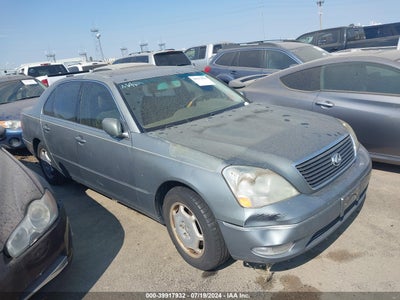 LEXUS LS 430 2002