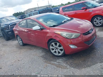 HYUNDAI ELANTRA 2012