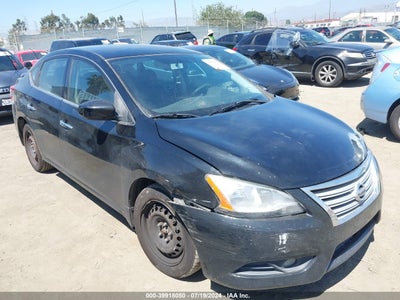 NISSAN SENTRA 2015