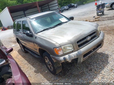 NISSAN PATHFINDER 2001