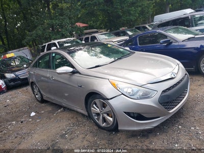 HYUNDAI SONATA HYBRID 2012