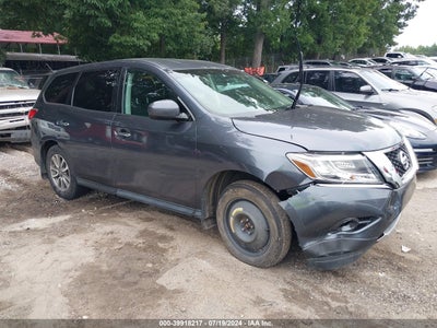 NISSAN PATHFINDER 2013
