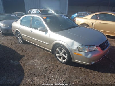 NISSAN MAXIMA 2000