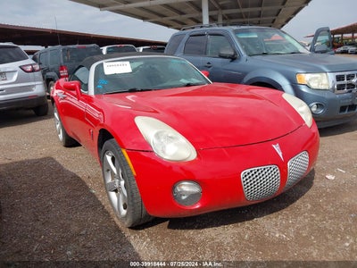 PONTIAC SOLSTICE 2007