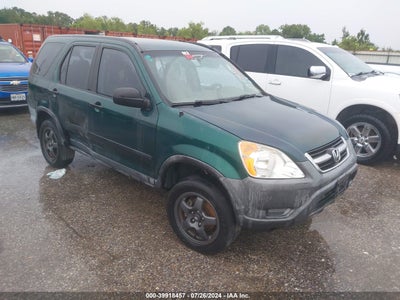 HONDA CR-V 2002