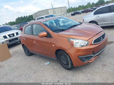 MITSUBISHI MIRAGE 2017