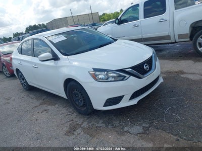 NISSAN SENTRA 2016