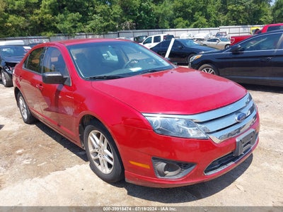 FORD FUSION 2010